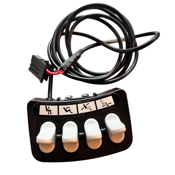 Permobil ICS Switchbox Toggles 315693 Seat Control Panel 1.4 M Cable Wheelchair - Picture 1 of 6
